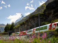 &copy;Glacier Express AG, Stefan Schlumpf - Matterhorn